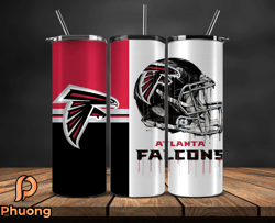 atlanta falcons tumbler wrap, nfl logo tumbler png, nfl design png-34