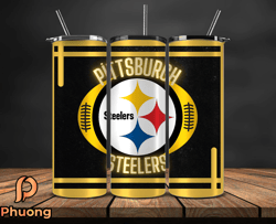 pittsburgh steelers tumbler wrap, nfl logo tumbler png, nfl design png-41