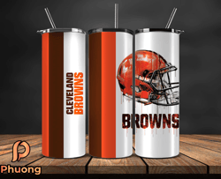 cleveland browns tumbler wrap, nfl logo tumbler png, nfl design png-46