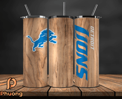 detroit lions tumbler wrap, nfl logo tumbler png, nfl design png-53