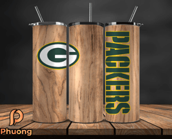 green bay packers tumbler wrap, nfl logo tumbler png, nfl design png-54