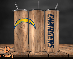 los angeles chargers tumbler wrap, nfl logo tumbler png, nfl design png-59