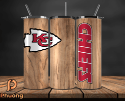 kansas city chiefs tumbler wrap, nfl logo tumbler png, nfl design png-58