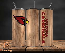 arizona cardinals tumbler wrap, nfl logo tumbler png, nfl design png-61