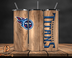 tennessee titans tumbler wrap, nfl logo tumbler png, nfl design png-74