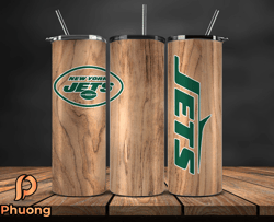 new york jets tumbler wrap, nfl logo tumbler png, nfl design png-72