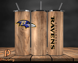 baltimore ravens tumbler wrap, nfl logo tumbler png, nfl design png-77