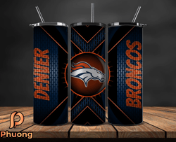 denver broncos tumbler wrap, nfl logo tumbler png, nfl design png-87