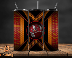 tampa bay buccaneers tumbler wrap, nfl logo tumbler png, nfl design png-86