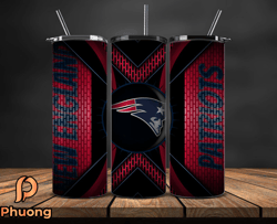 new england patriots tumbler wrap, nfl logo tumbler png, nfl design png-92