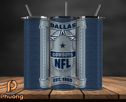 dallas cowboys tumbler wrap, nfl logo tumbler png, nfl design png-104