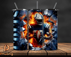 indianapolis colts cracked holetumbler wraps, , nfl logo,, nfl sports, nfl design png, design by phuong store  11
