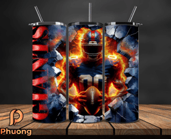 new york giants cracked holetumbler wraps, , nfl logo,, nfl sports, nfl design png, design by phuong store  17