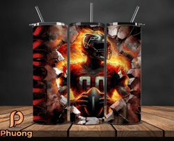 atlanta falcons cracked holetumbler wraps, , nfl logo,, nfl sports, nfl design png, design by phuong store  16