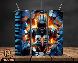 carolina panthers cracked holetumbler wraps, , nfl logo,, nfl sports, nfl design png, design by phuong store  22