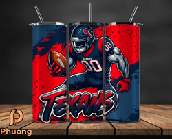 houston texans tumbler wrap, nfl teams,nfl logo football, logo tumbler png, design by phuong store 13