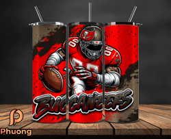 tampa bay buccaneers tumbler wrap, nfl teams,nfl logo football, logo tumbler png, design by phuong store 30