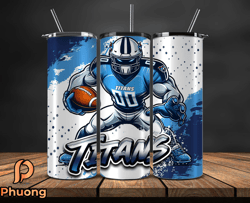 tennessee titans tumbler wrap, nfl teams,nfl logo football, logo tumbler png, design by phuong store 31