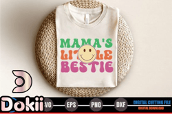 mama, mother day png, mother day pngs little bestie design 285