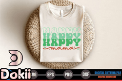 happy mama, mother day png, mother day png design 291