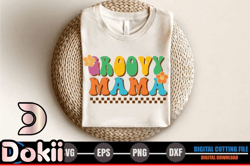 groovy mama, mother day png, mother day png design 296