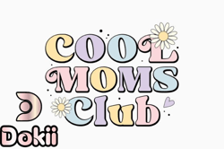 retro mothers day svg design cool moms design 316