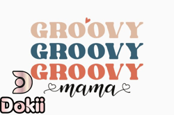 groovy mama, mother day png, mother day png mothers day quote svg design 324