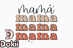 mama, mother day png, mother day png retro mothers day quote svg design 333