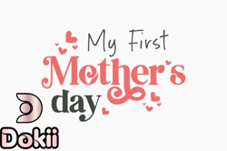 my first mothers day retro mothers day design 362