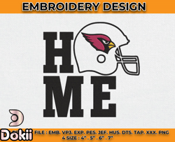 arizona cardinals embroidery designs, nfl logo embroidery, machine embroidery digital - 07 by dokii