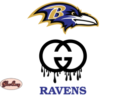 baltimore ravens png, gucci nfl png, football team png,  nfl teams png ,  nfl logo design 164