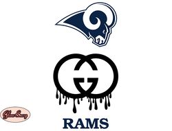 los angeles rams png, gucci nfl png, football team png,  nfl teams png ,  nfl logo design 165