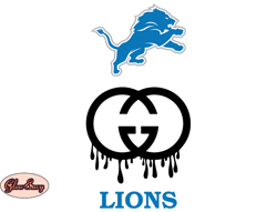 detroit lions png, gucci nfl png, football team png,  nfl teams png ,  nfl logo design 166