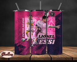 lionel  messi tumbler wrap ,messi skinny tumbler wrap png, design by  glowenvy 07