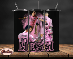 lionel  messi tumbler wrap ,messi skinny tumbler wrap png, design by  glowenvy 05