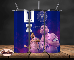 lionel  messi tumbler wrap ,messi skinny tumbler wrap png, design by  glowenvy 10