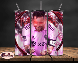 lionel  messi tumbler wrap ,messi skinny tumbler wrap png, design by  glowenvy 09