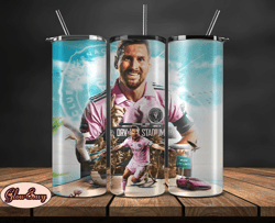 lionel  messi tumbler wrap ,messi skinny tumbler wrap png, design by  glowenvy 02