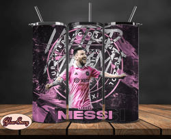 lionel  messi tumbler wrap ,messi skinny tumbler wrap png, design by  glowenvy 13