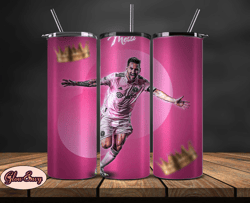 lionel  messi tumbler wrap ,messi skinny tumbler wrap png, design by  glowenvy 15