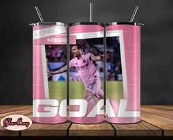 lionel  messi tumbler wrap ,messi skinny tumbler wrap png, design by  glowenvy 20