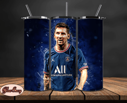 lionel  messi tumbler wrap ,messi skinny tumbler wrap png, design by  glowenvy 18