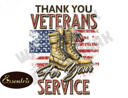 thank you veterans for your service png design 17