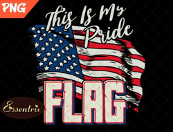 this is my pride flag usa png design 18