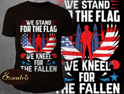 we stand for the flag we kneel for design 35