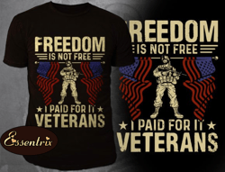 freedom is not free i paid for it design 45