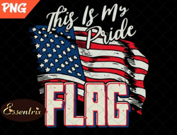this is my pride flag usa png design 57