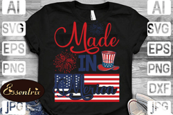 made in america svg design 25