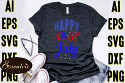 4th of july typography t-shirt design design 39