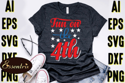 4th of july typography t-shirt design design 44